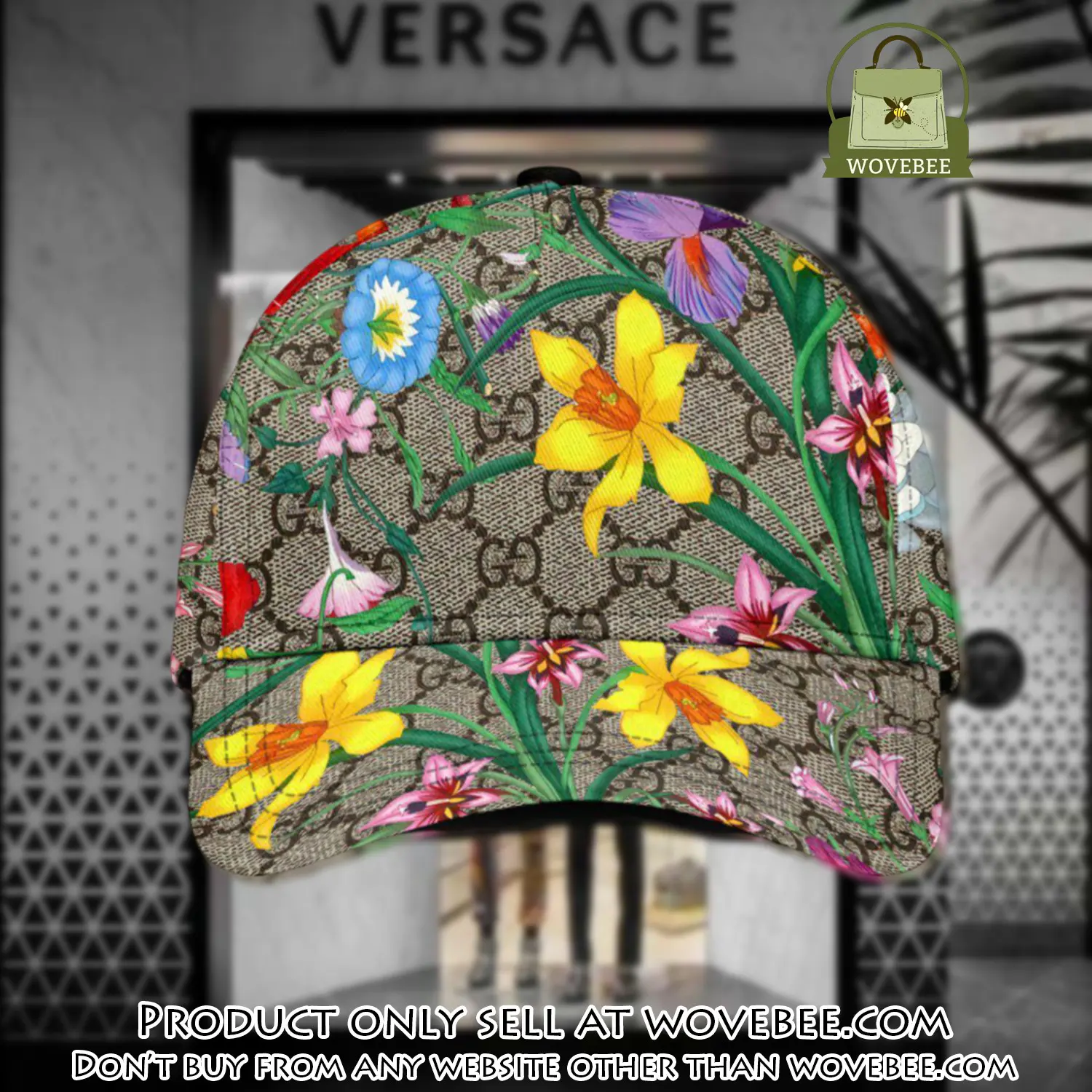 Versace luxury cap print 3d trending cap ctc1092 wvb5058984
